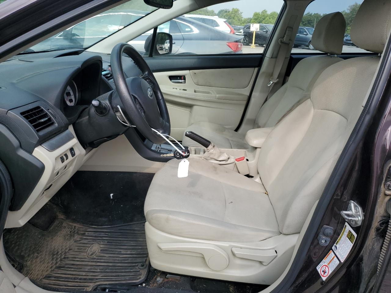 2013 Subaru Impreza Premium VIN: JF1GJAC6XDH009593 Lot: 66312914