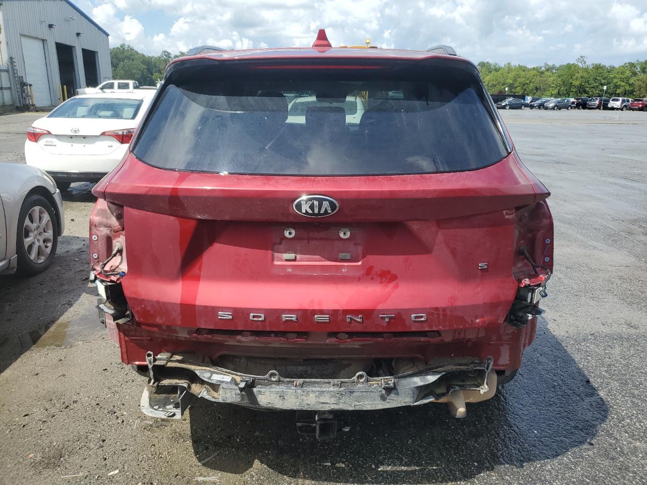 5XYRL4LC6MG009829 2021 Kia Sorento S