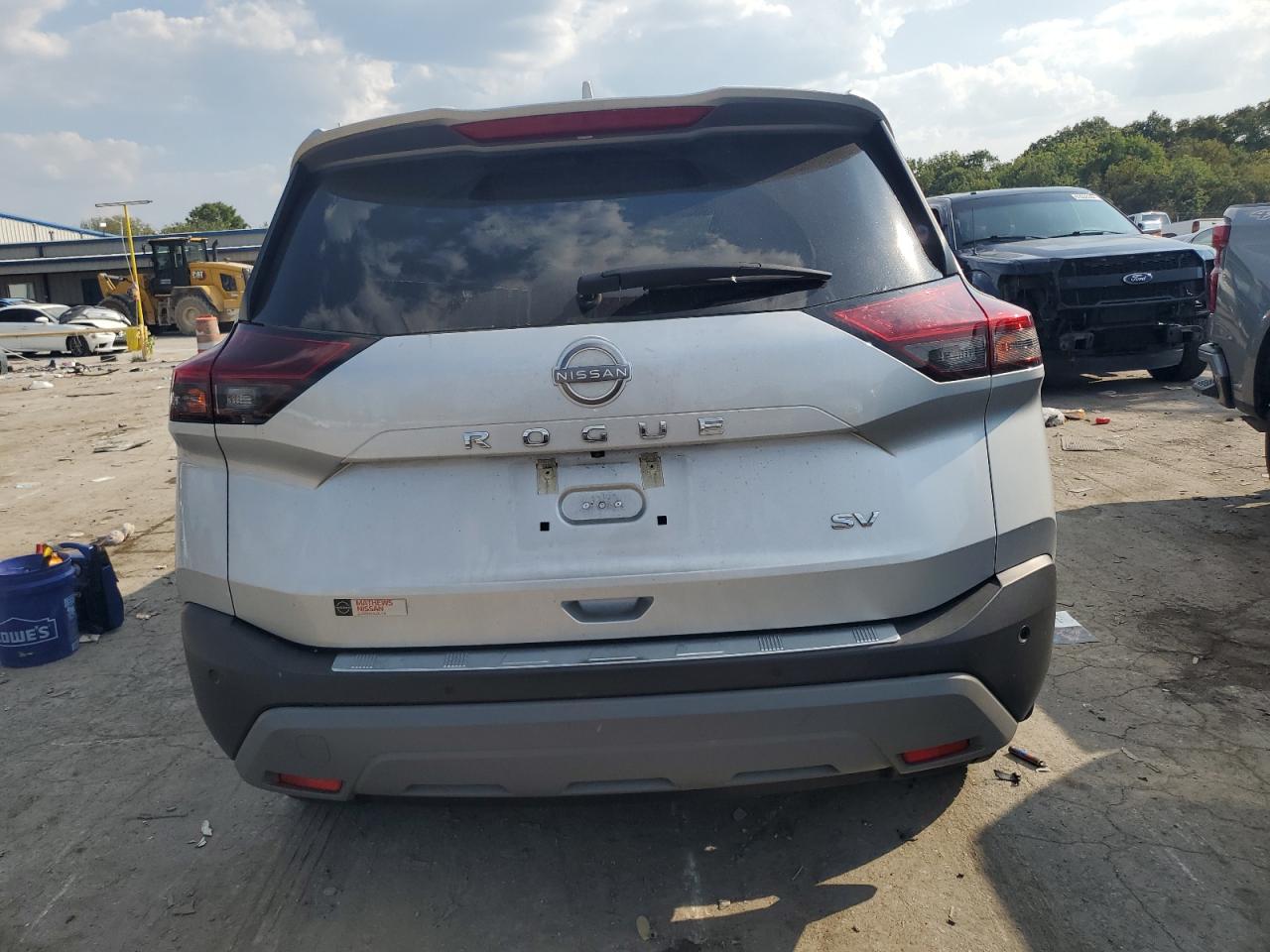 5N1BT3BA1NC678278 2022 Nissan Rogue Sv