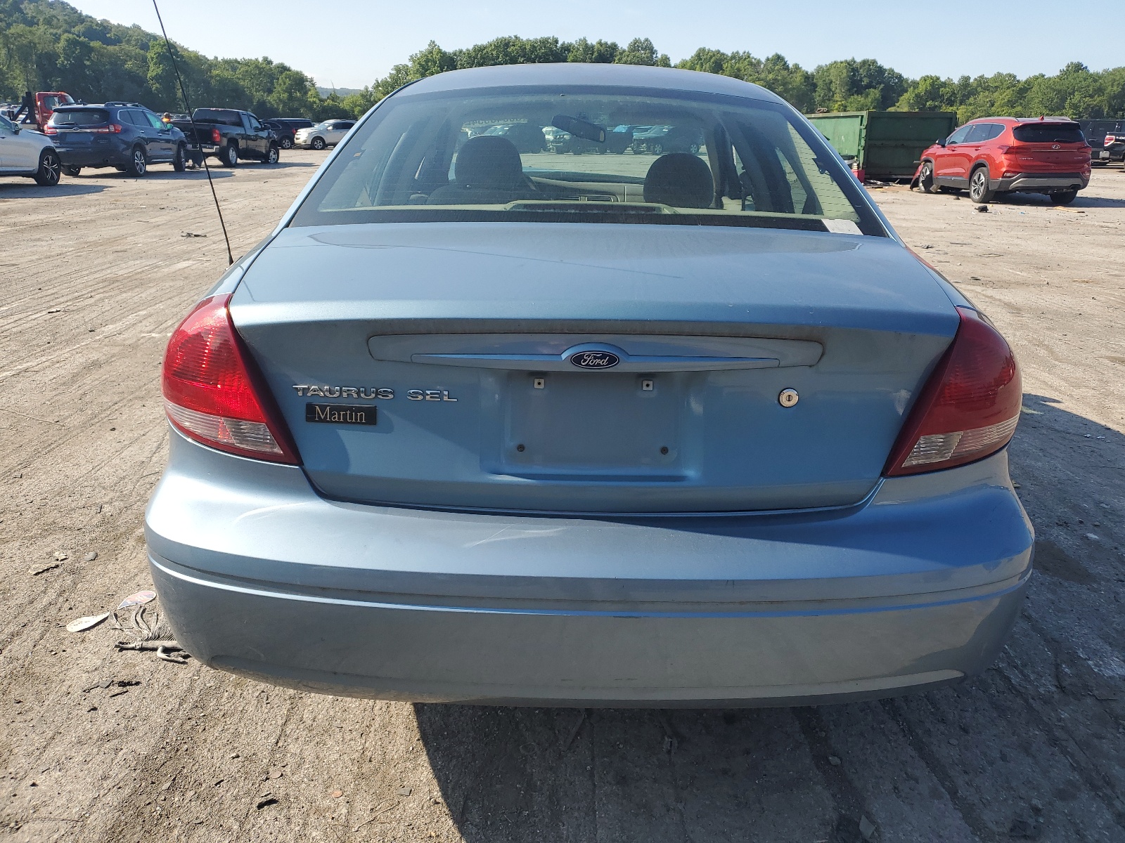 1FAFP56U67A217219 2007 Ford Taurus Sel