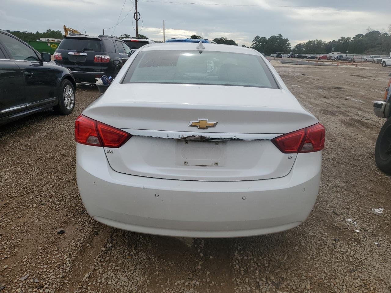 2G1105S34H9117020 2017 Chevrolet Impala Lt