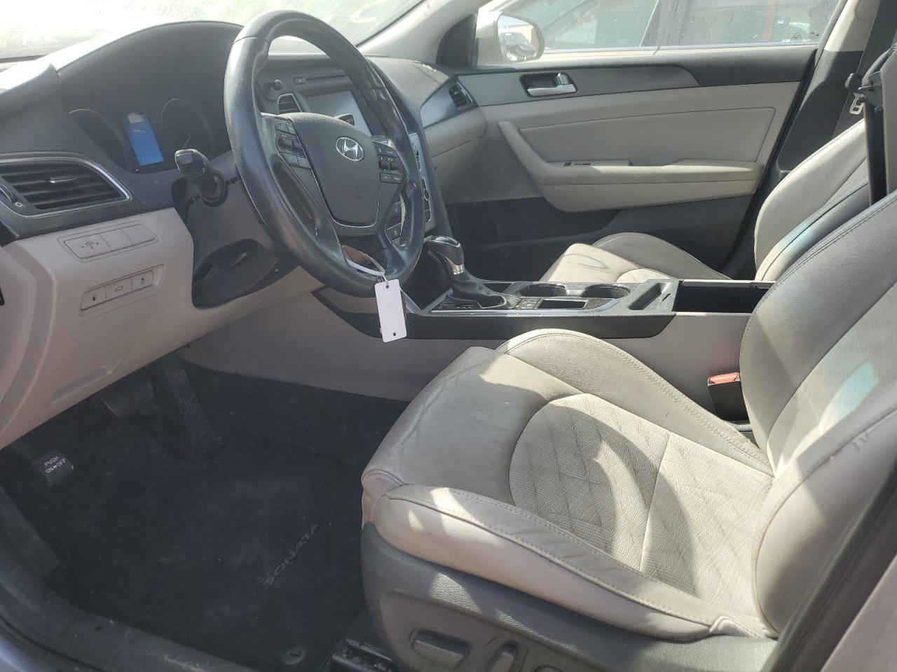 2017 Hyundai Sonata Sport VIN: 5NPE34AF1HH477204 Lot: 65772174