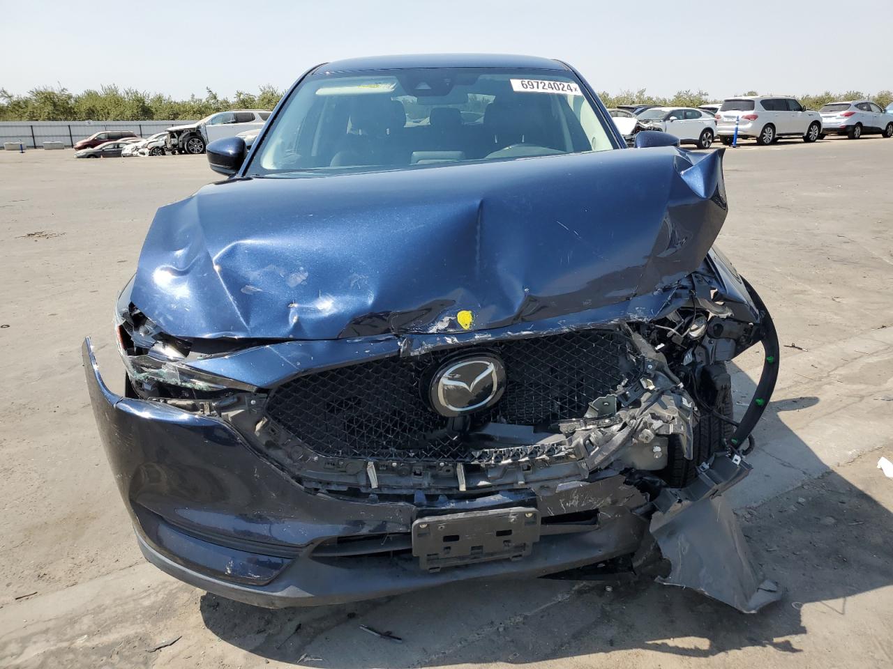 JM3KFACMXK1507259 2019 Mazda Cx-5 Touring