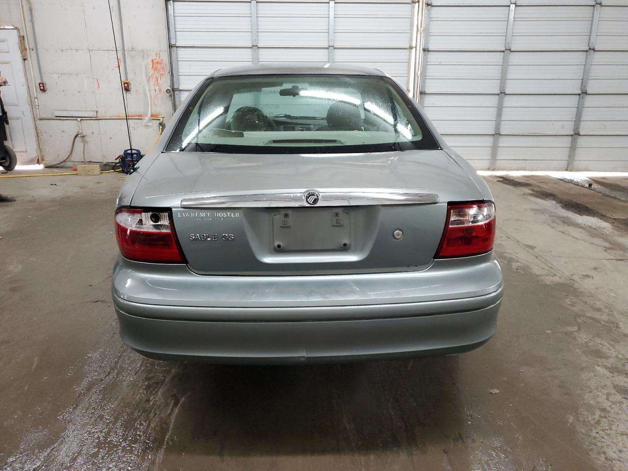 1MEFM50U95A615273 2005 Mercury Sable Gs