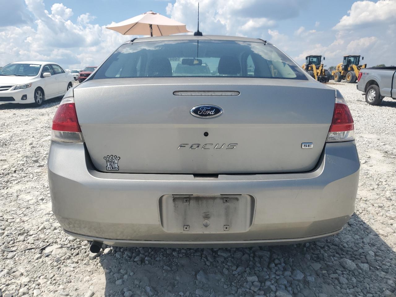 1FAHP33N28W211674 2008 Ford Focus Se