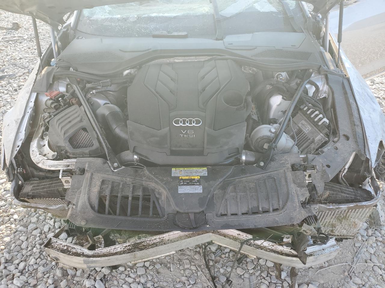 WAU8DAF8XKN018874 2019 Audi A8 L