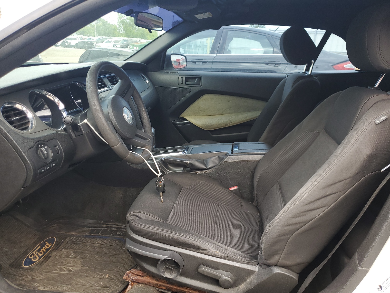 1ZVBP8EM7C5241198 2012 Ford Mustang