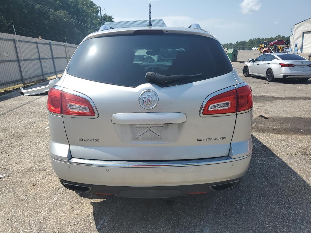 2015 Buick Enclave VIN: 5GAKRBKD7FJ281356 Lot: 65683094