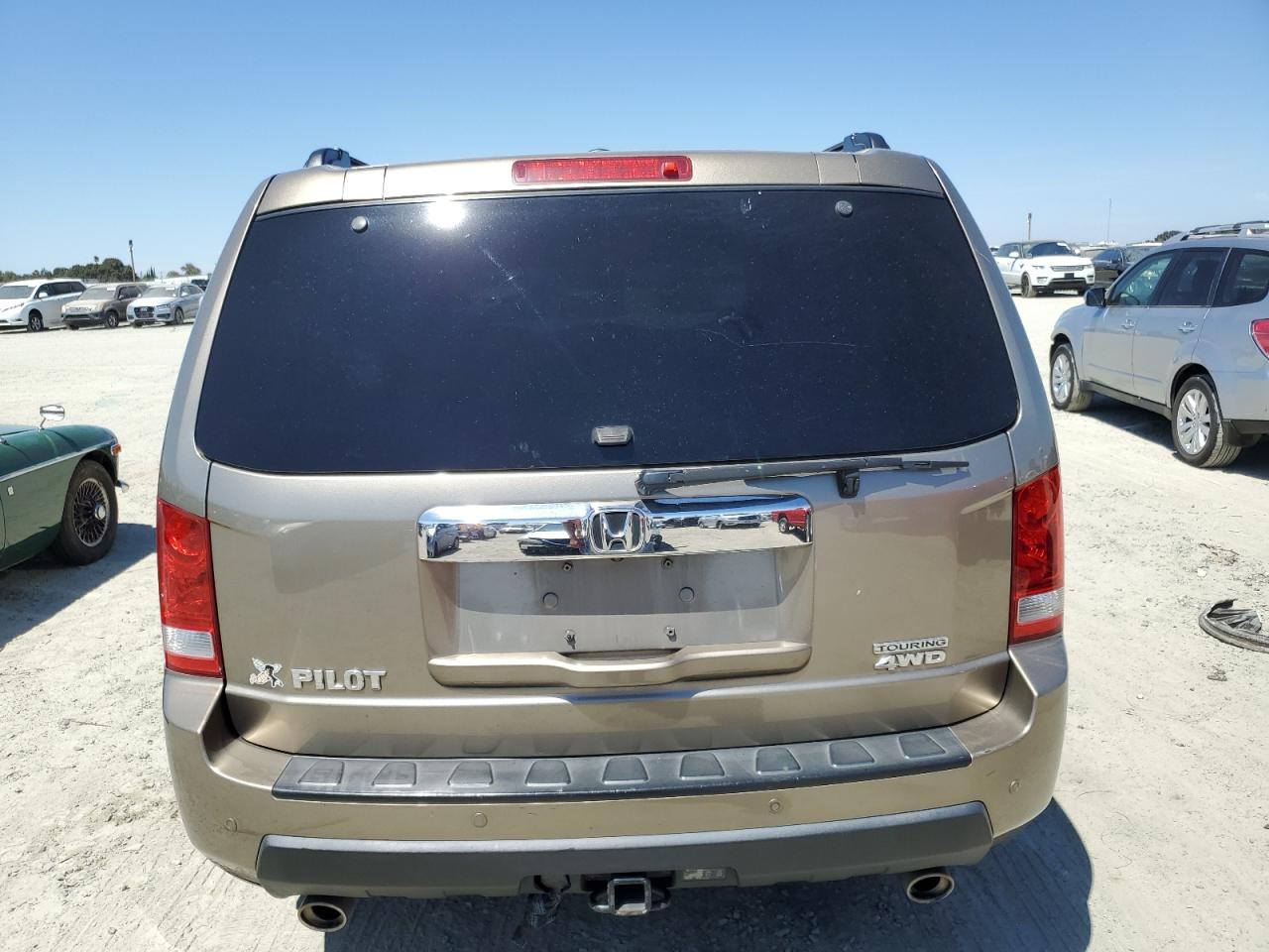 2011 Honda Pilot Touring VIN: 5FNYF4H94BB008926 Lot: 66392704
