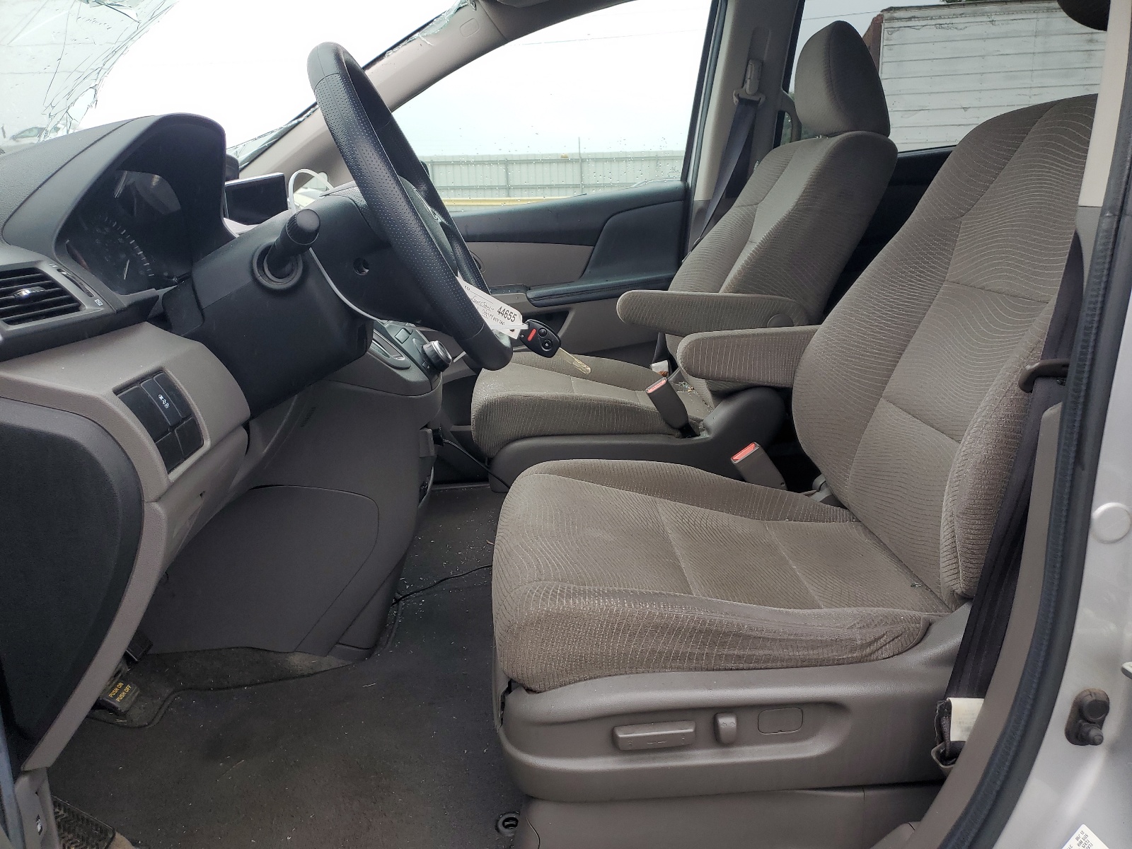 5FNRL5H27CB109627 2012 Honda Odyssey Lx