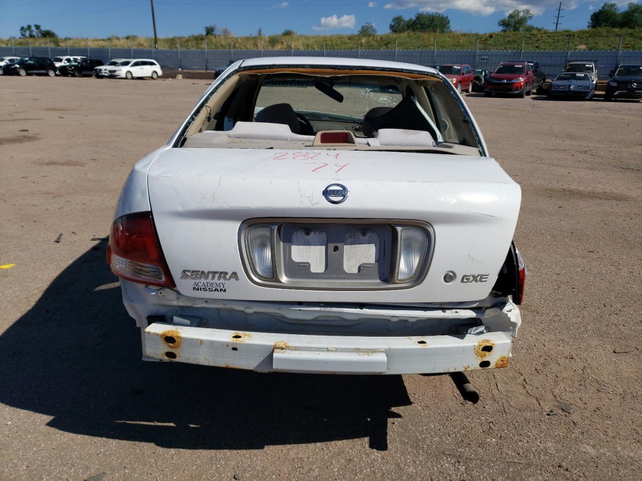 2003 Nissan Sentra Xe VIN: 3N1CB51D83L817801 Lot: 66761514