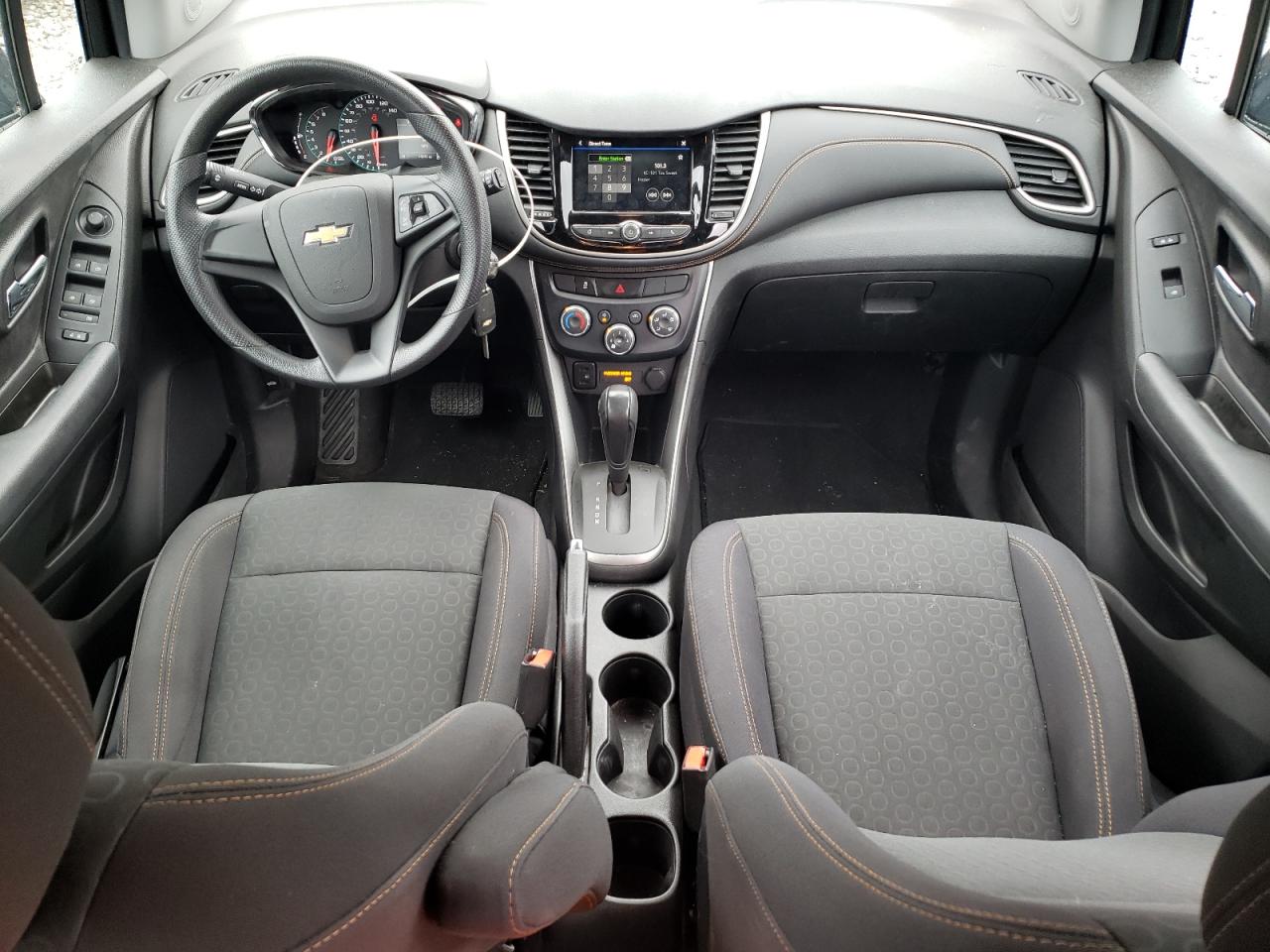 2018 Chevrolet Trax Ls VIN: 3GNCJNSB8JL412684 Lot: 65954004