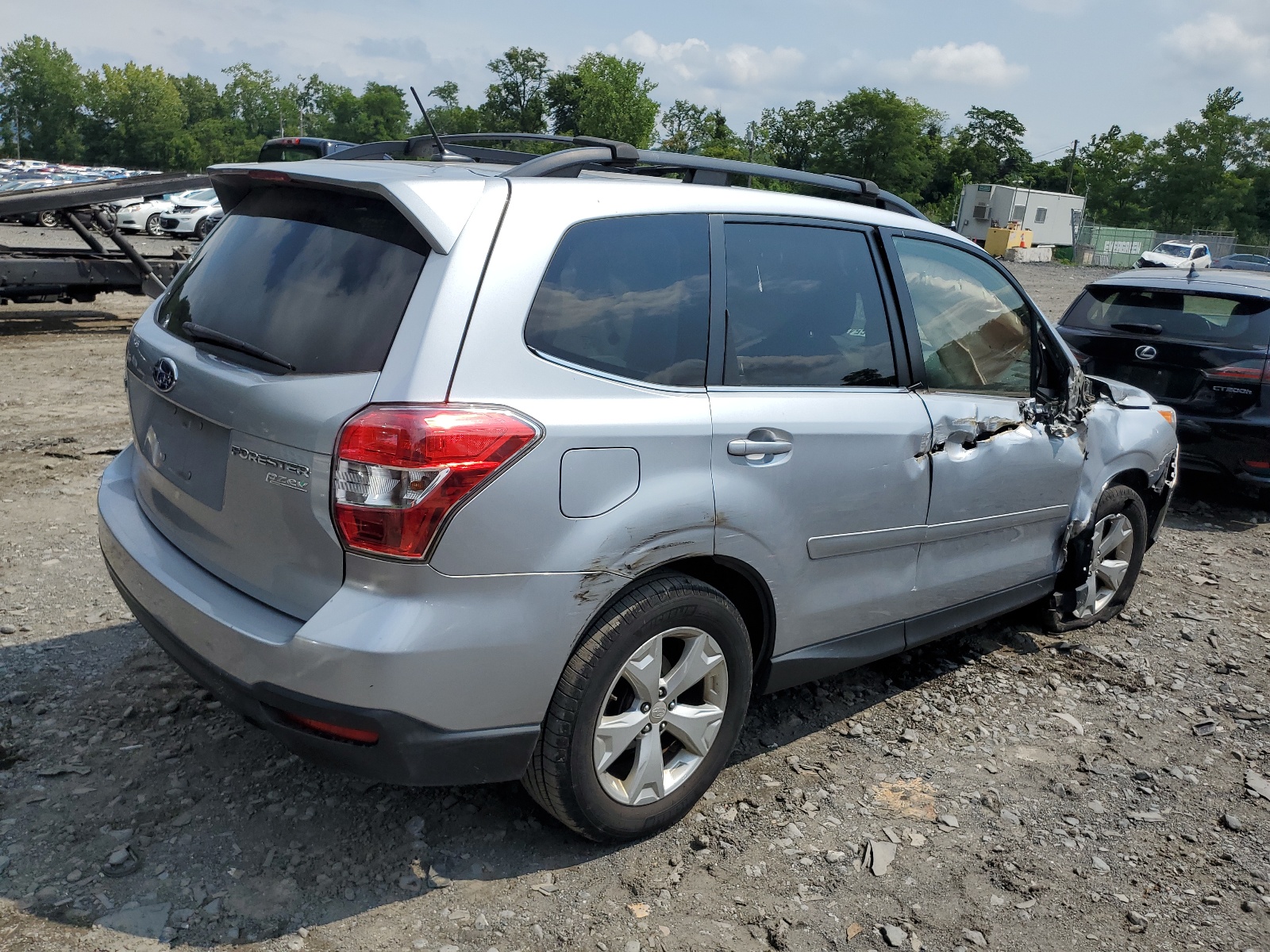 JF2SJAJC5EH554763 2014 Subaru Forester 2.5I Limited