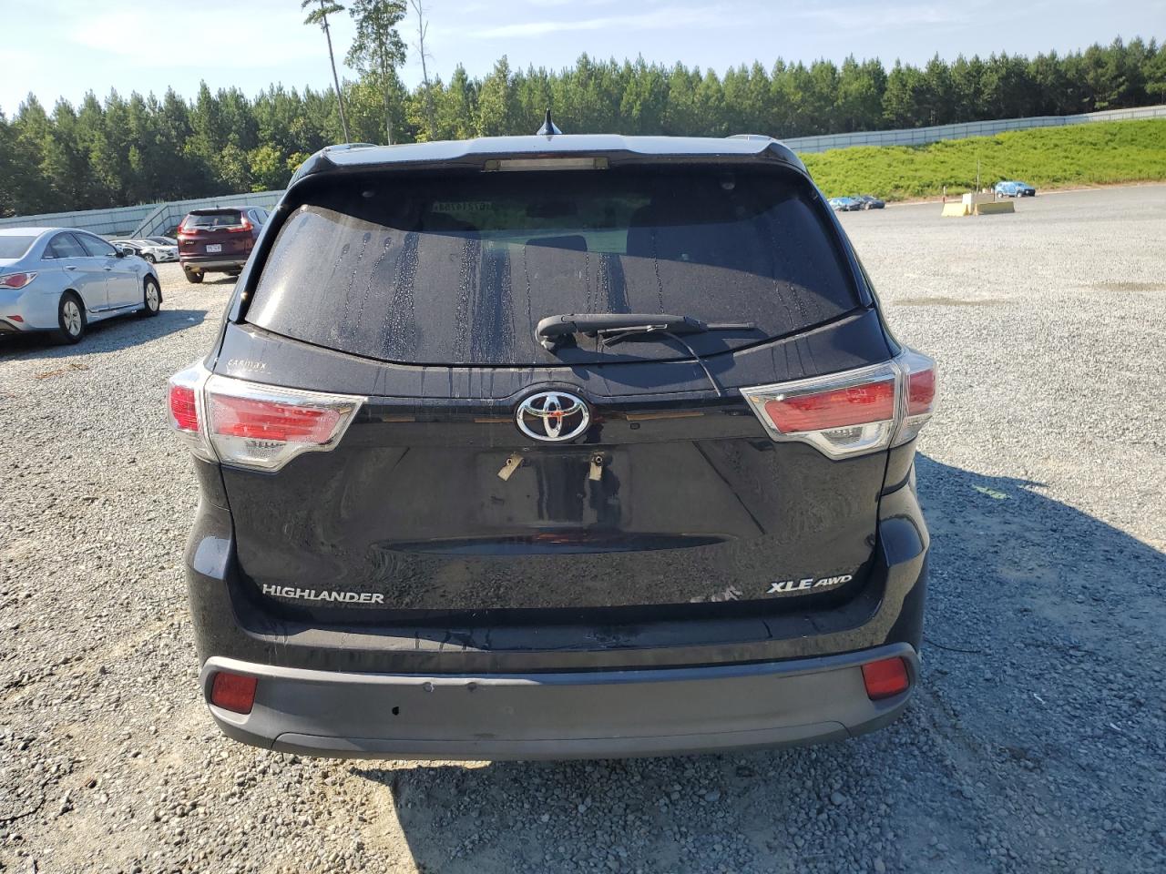 5TDJKRFH5GS316274 2016 Toyota Highlander Xle