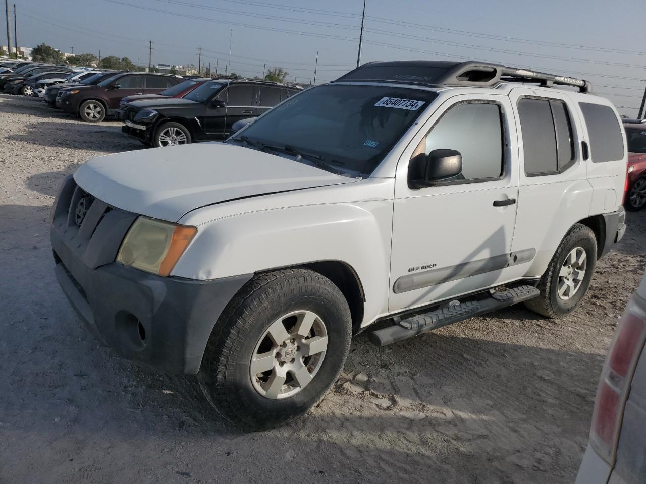 2006 Nissan Xterra Off Road VIN: 5N1AN08U16C501186 Lot: 65407734