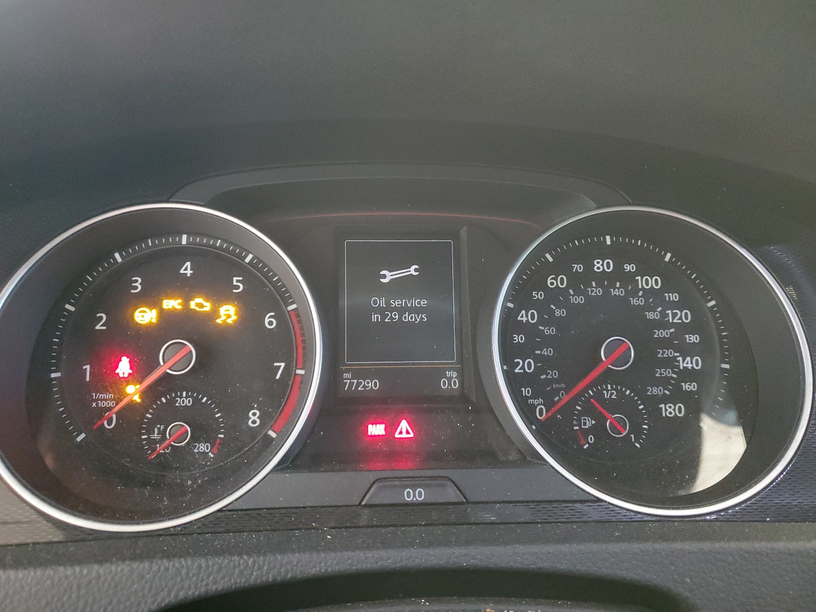 3VW4T7AUXGM047107 2016 Volkswagen Gti S/Se