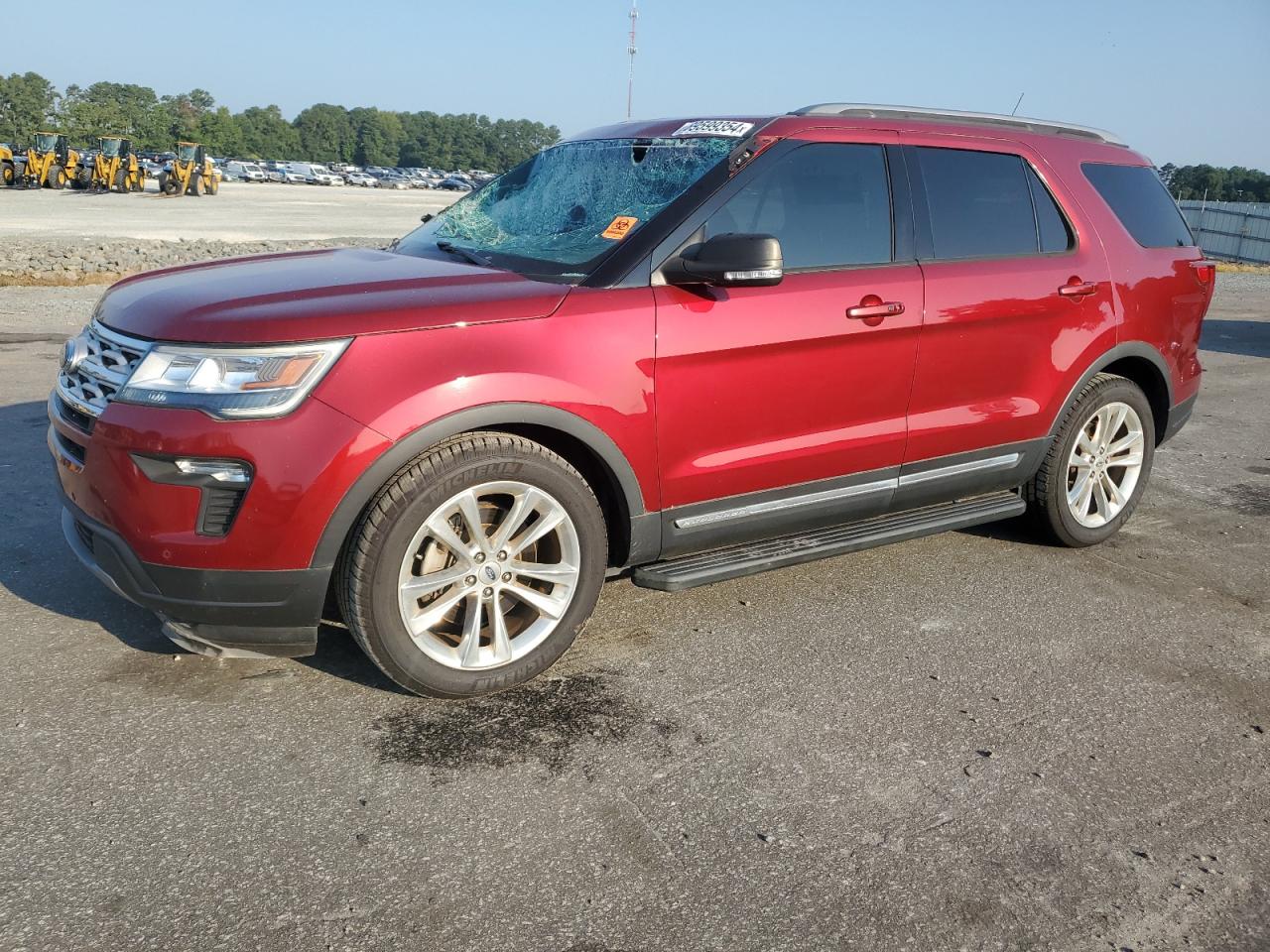 1FM5K7D87KGA04481 2019 FORD EXPLORER - Image 1