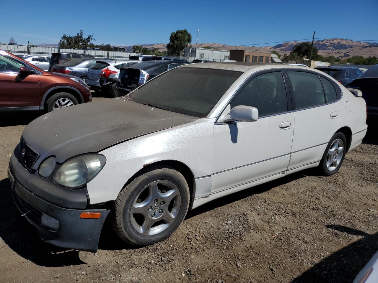 1999 Lexus Gs 400 VIN: JT8BH68X6X0020297 Lot: 68166354