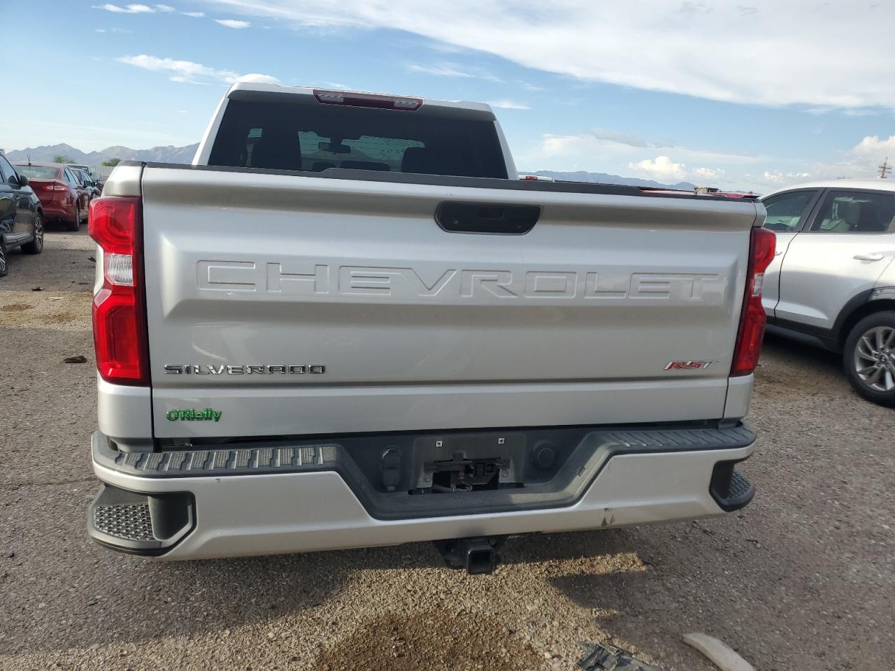 2019 Chevrolet Silverado C1500 Rst VIN: 1GCRWDED7KZ302151 Lot: 67872414