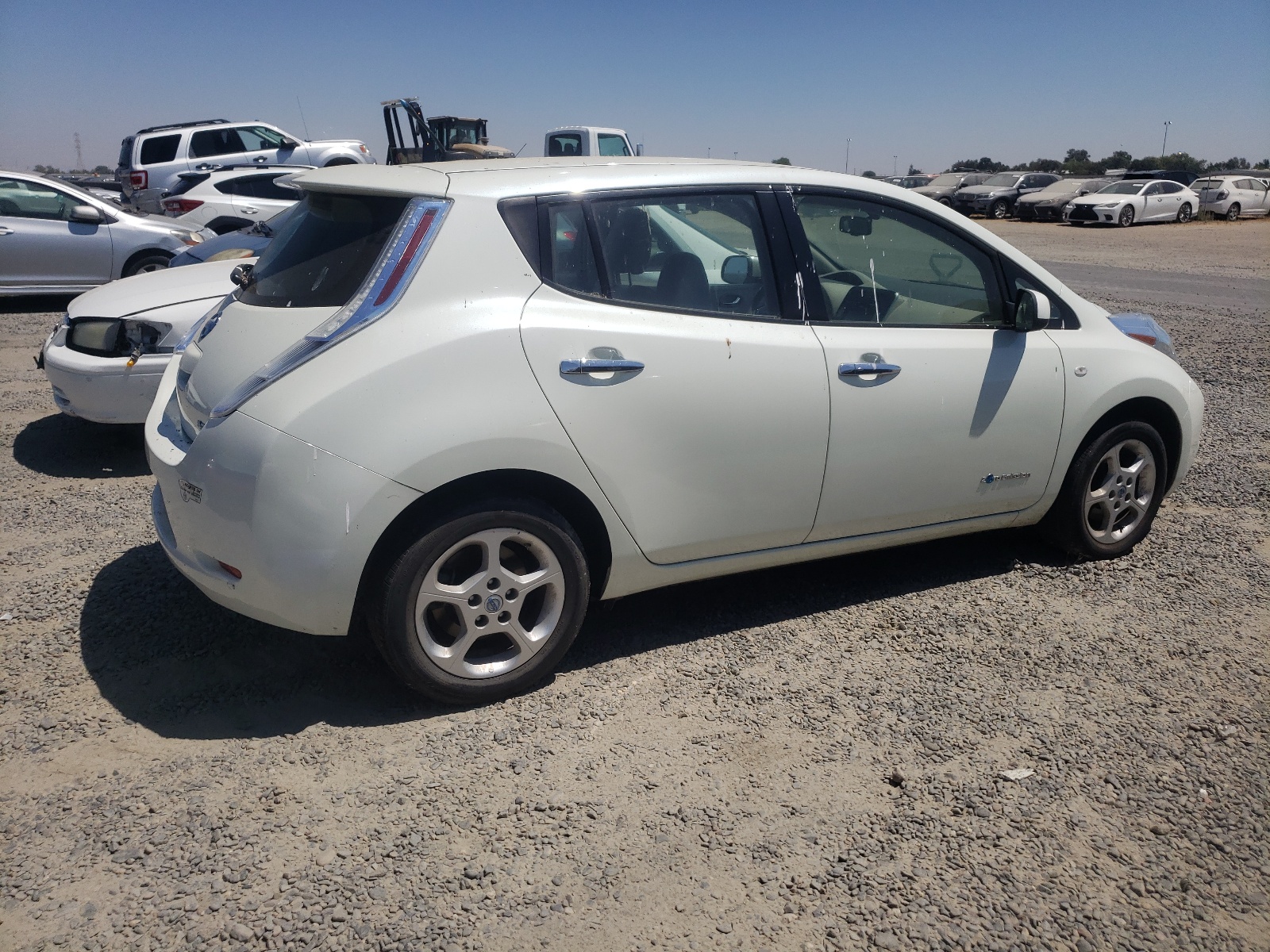 2012 Nissan Leaf Sv vin: JN1AZ0CP1CT027135