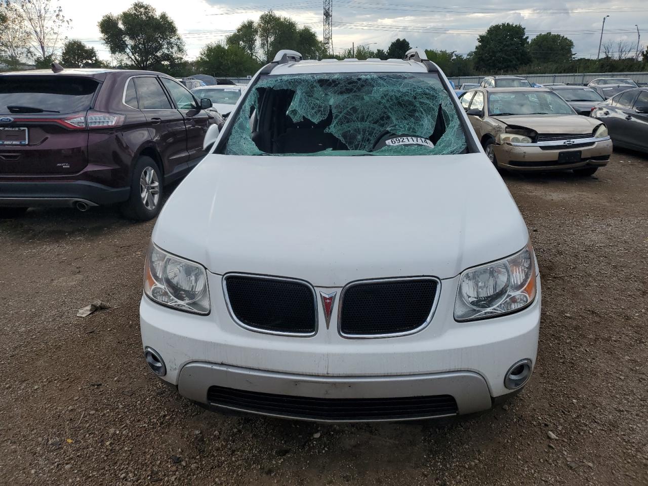 2007 Pontiac Torrent VIN: 2CKDL63F676091104 Lot: 69211714