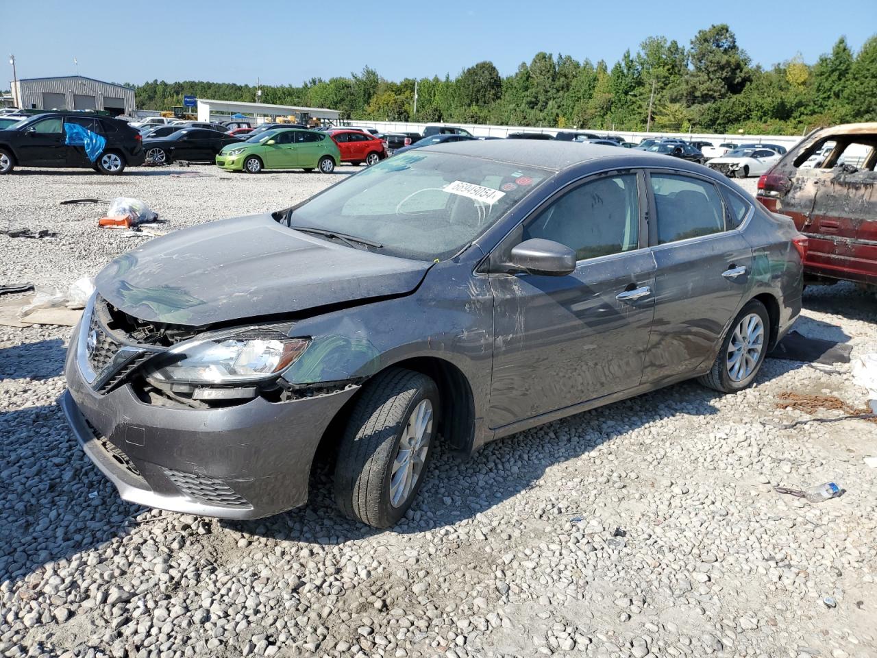 3N1AB7AP2HY317320 2017 Nissan Sentra S