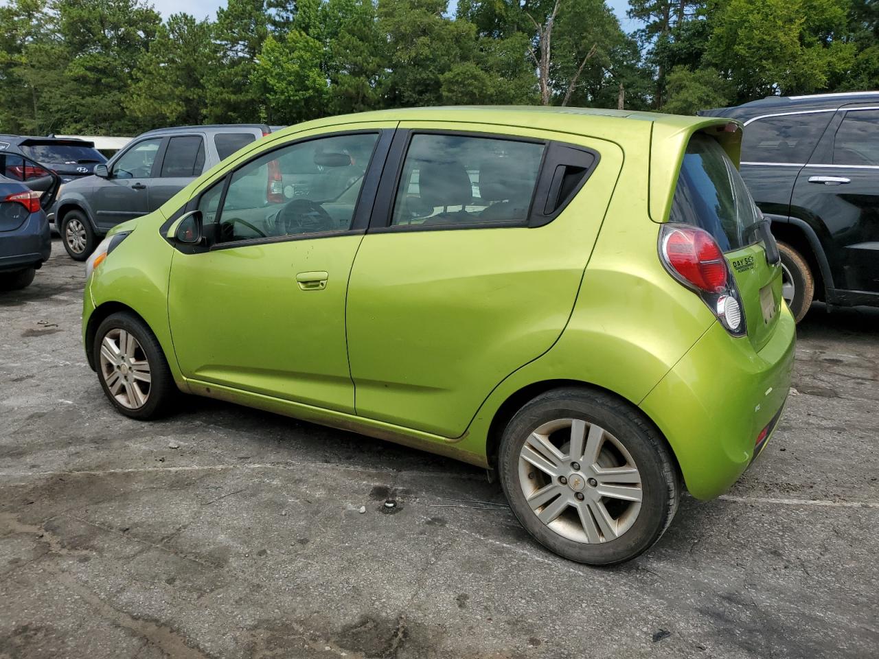 KL8CD6S99DC505743 2013 Chevrolet Spark 1Lt