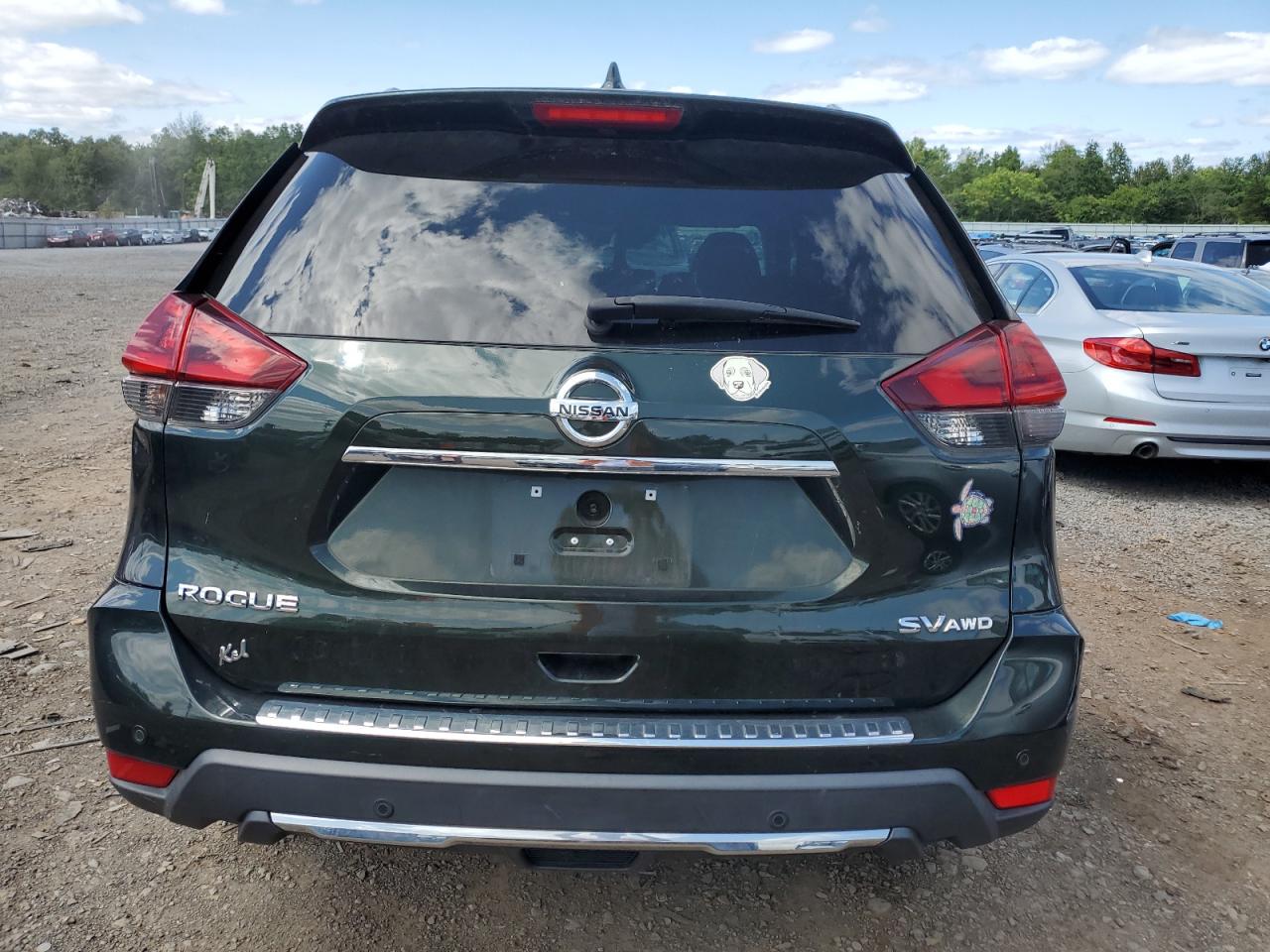 2019 Nissan Rogue S VIN: 5N1AT2MV2KC766659 Lot: 67821604