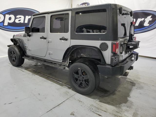  JEEP WRANGLER 2013 Szary