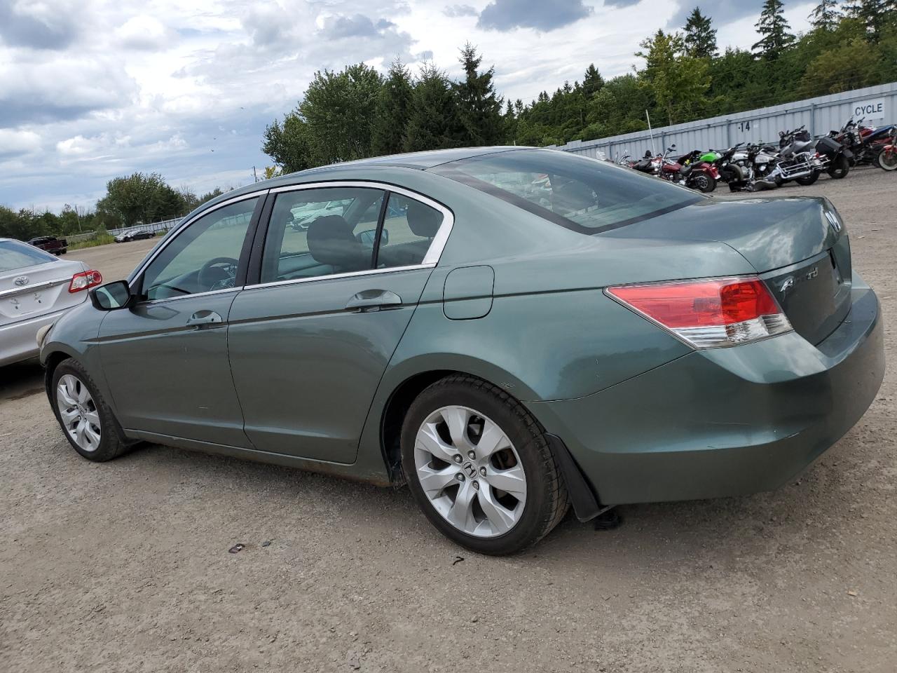 1HGCP2F76AA802249 2010 Honda Accord Ex