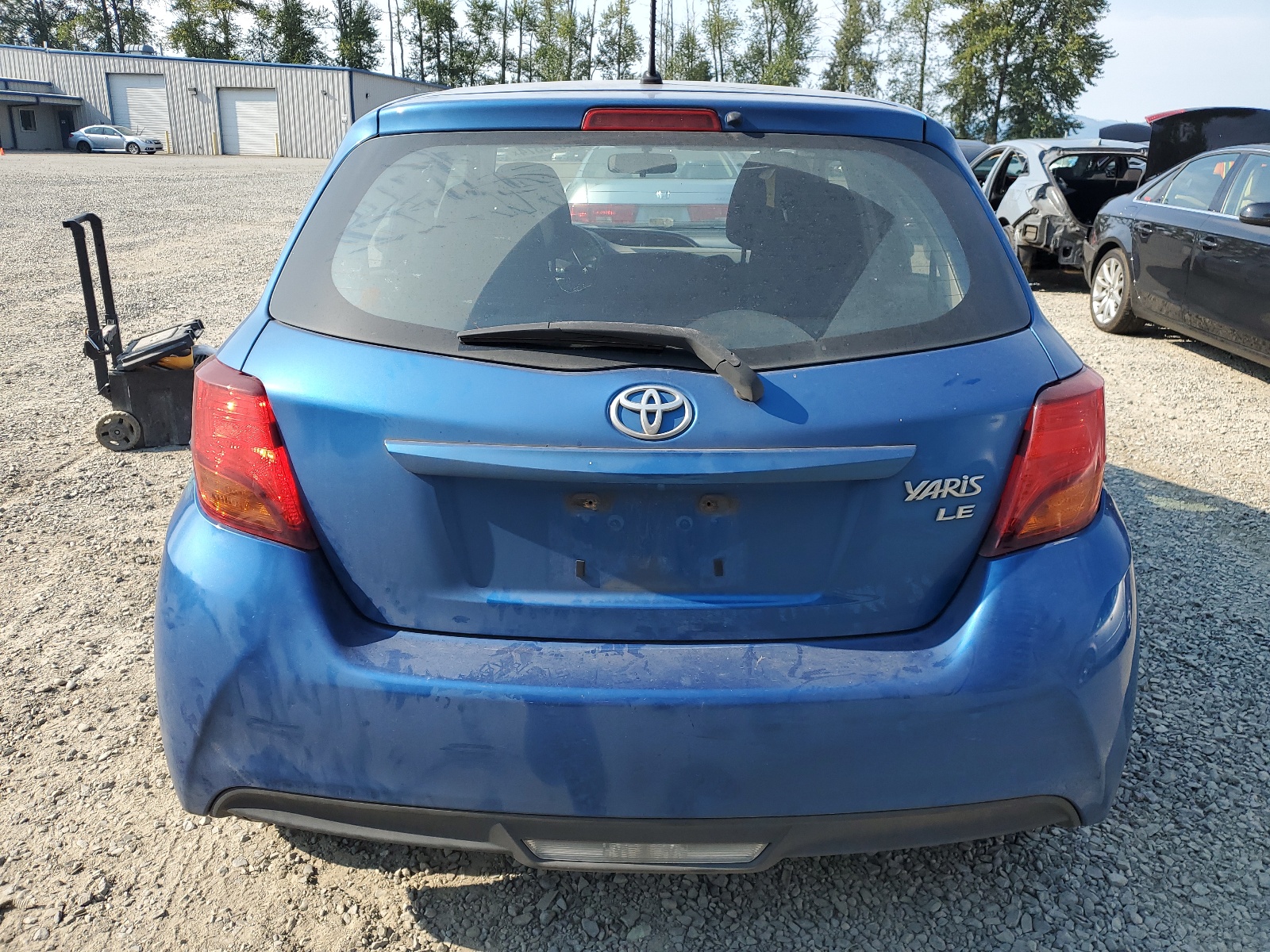 VNKKTUD39FA030006 2015 Toyota Yaris