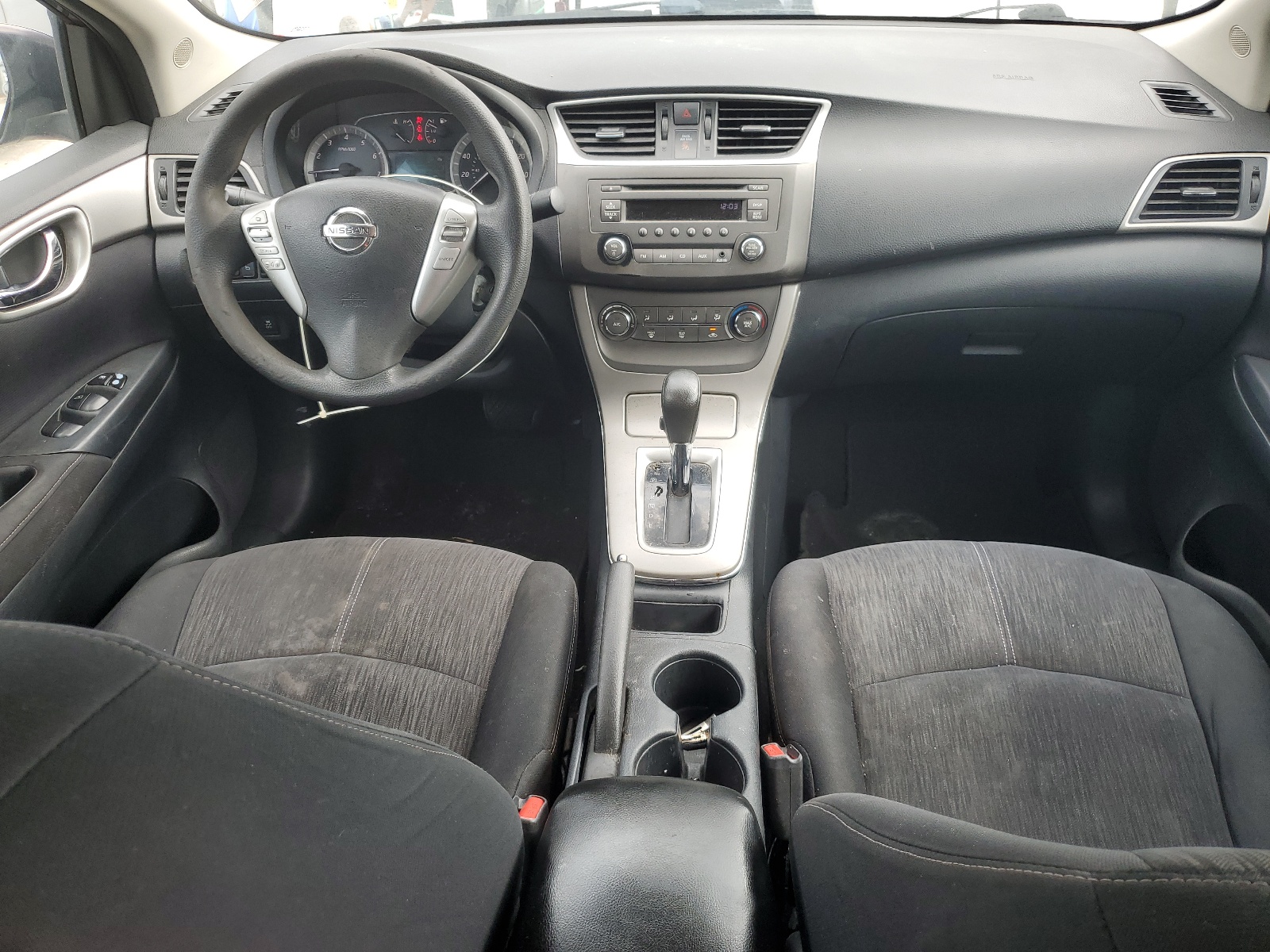 2014 Nissan Sentra S vin: 1N4AB7AP1EN854868