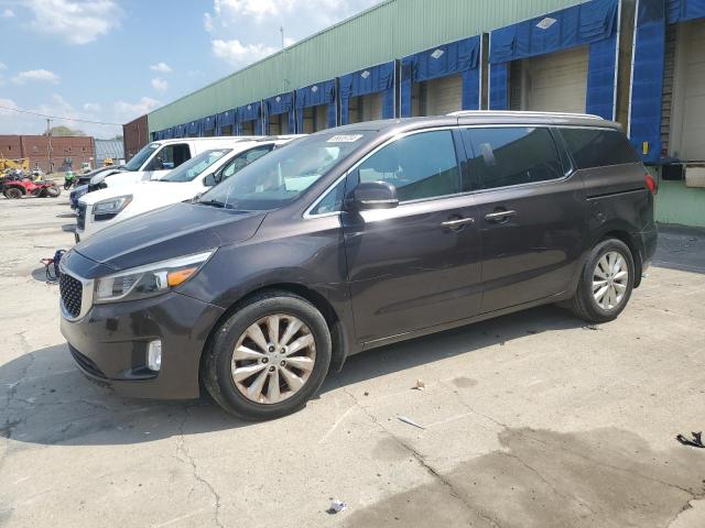 2016 Kia Sedona Ex