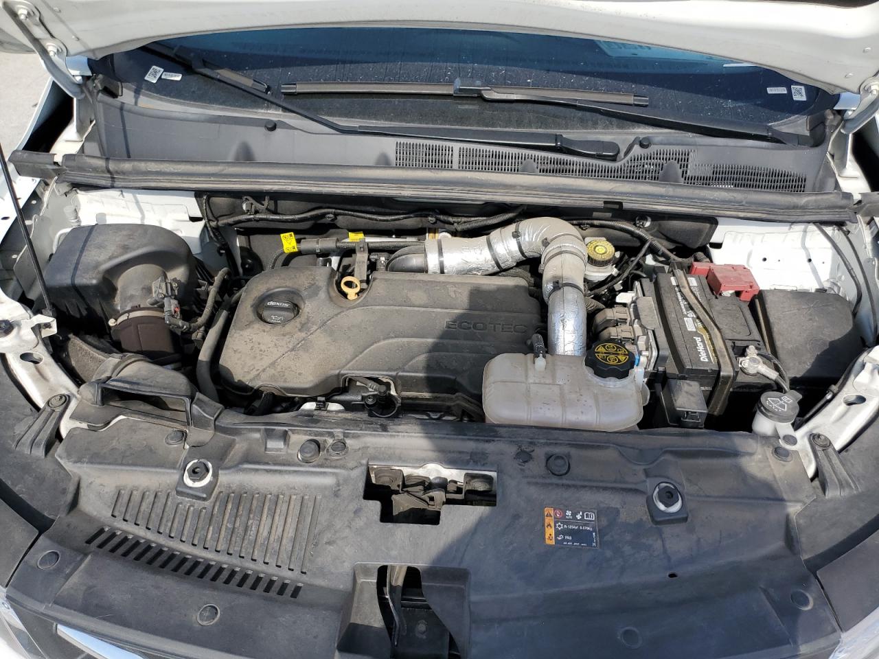 2021 Chevrolet Trax 1Lt VIN: KL7CJPSM8MB361888 Lot: 67191794