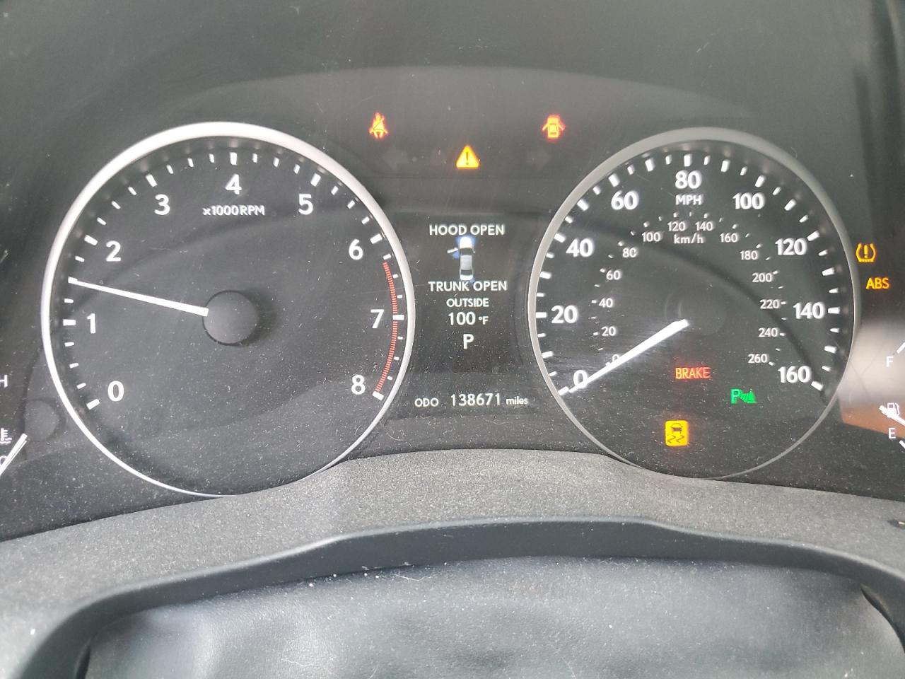 2014 Lexus Es 350 VIN: JTHBK1GG7E2100392 Lot: 65199674