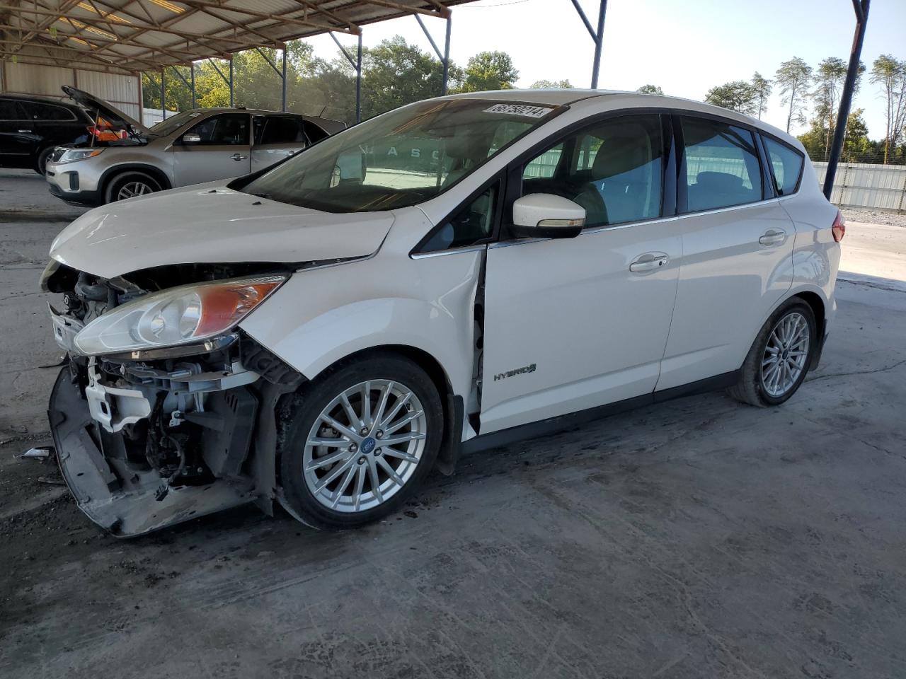2013 Ford C-Max Sel იყიდება Cartersville-ში, GA - Front End
