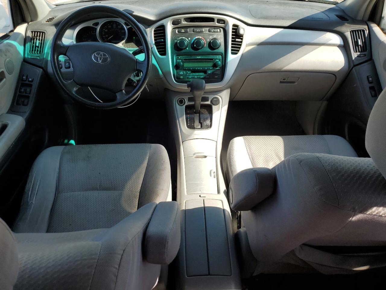 2004 Toyota Highlander VIN: JTEEP21AX40033545 Lot: 66360904