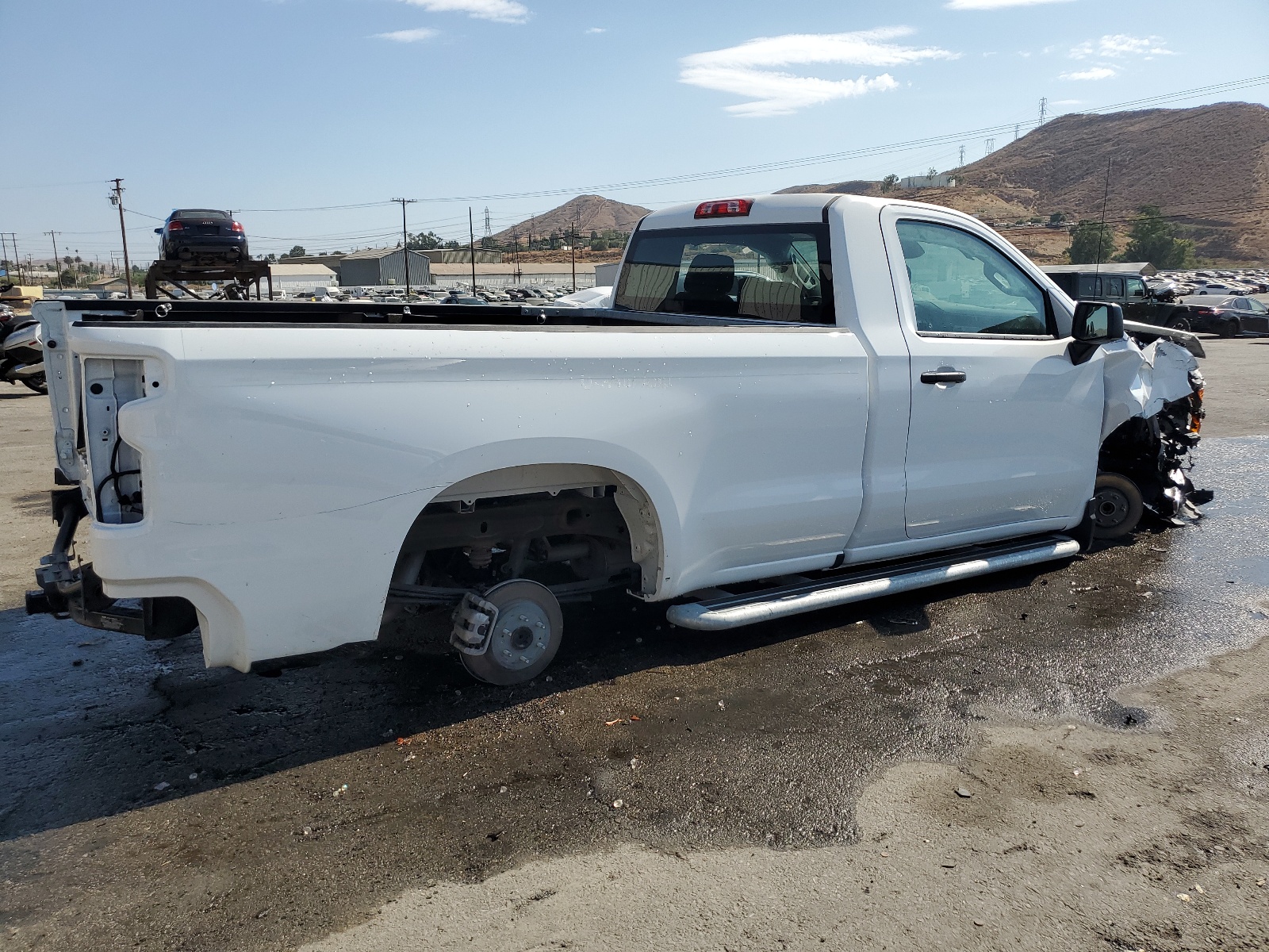 3GCNAAED3PG348191 2023 Chevrolet Silverado C1500