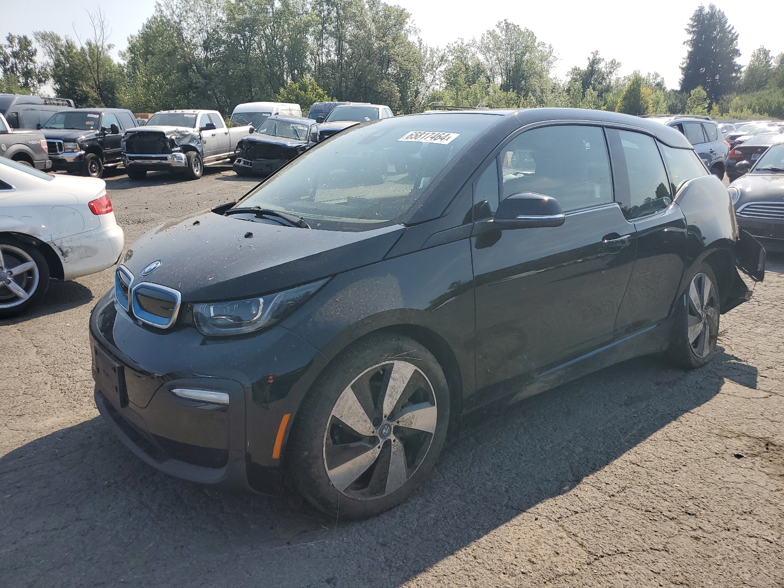 WBY8P4C50K7D24705 2019 BMW I3 Rex