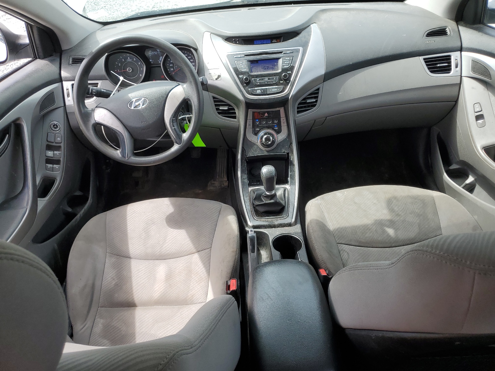 5NPDH4AE9DH441064 2013 Hyundai Elantra Gls