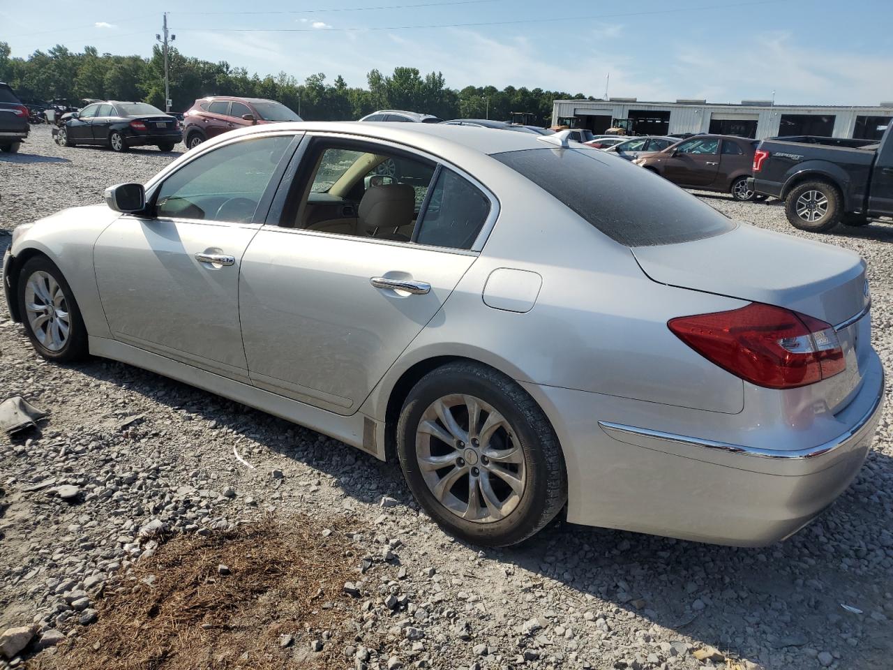 2012 Hyundai Genesis 3.8L VIN: KMHGC4DDXCU178663 Lot: 66949874