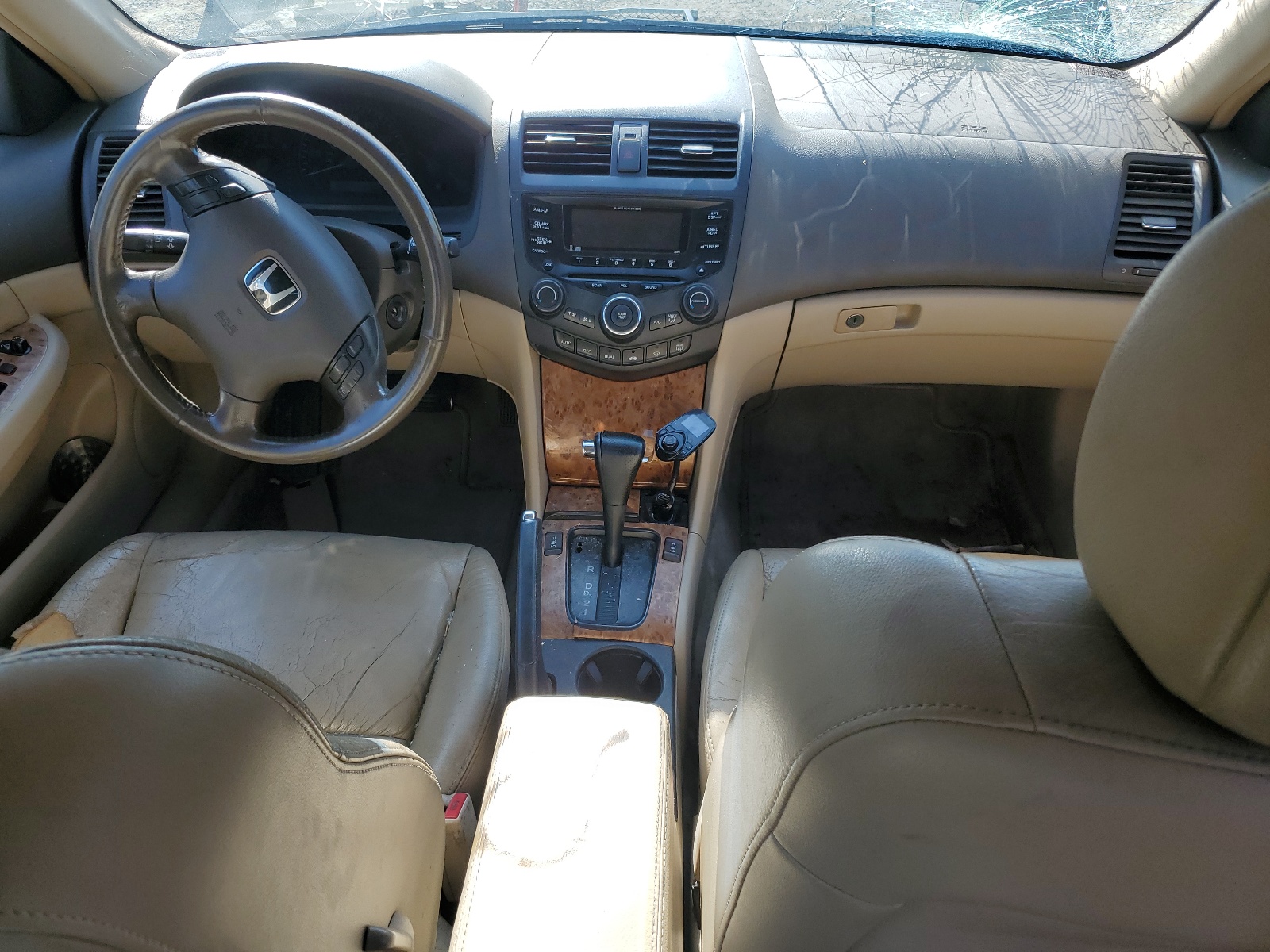 1HGCM56804A092157 2004 Honda Accord Ex