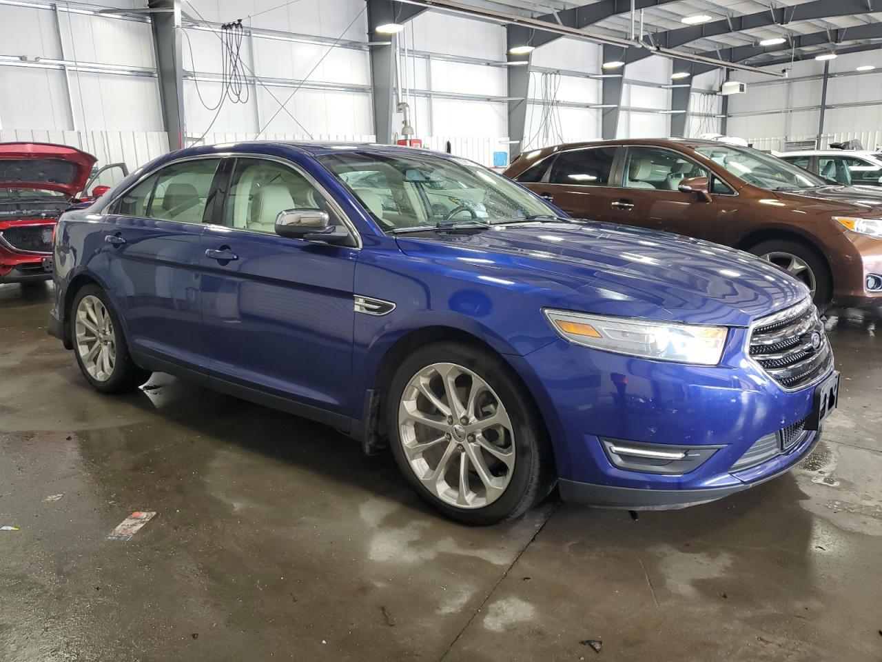 2013 Ford Taurus Limited VIN: 1FAHP2F91DG157524 Lot: 66988824