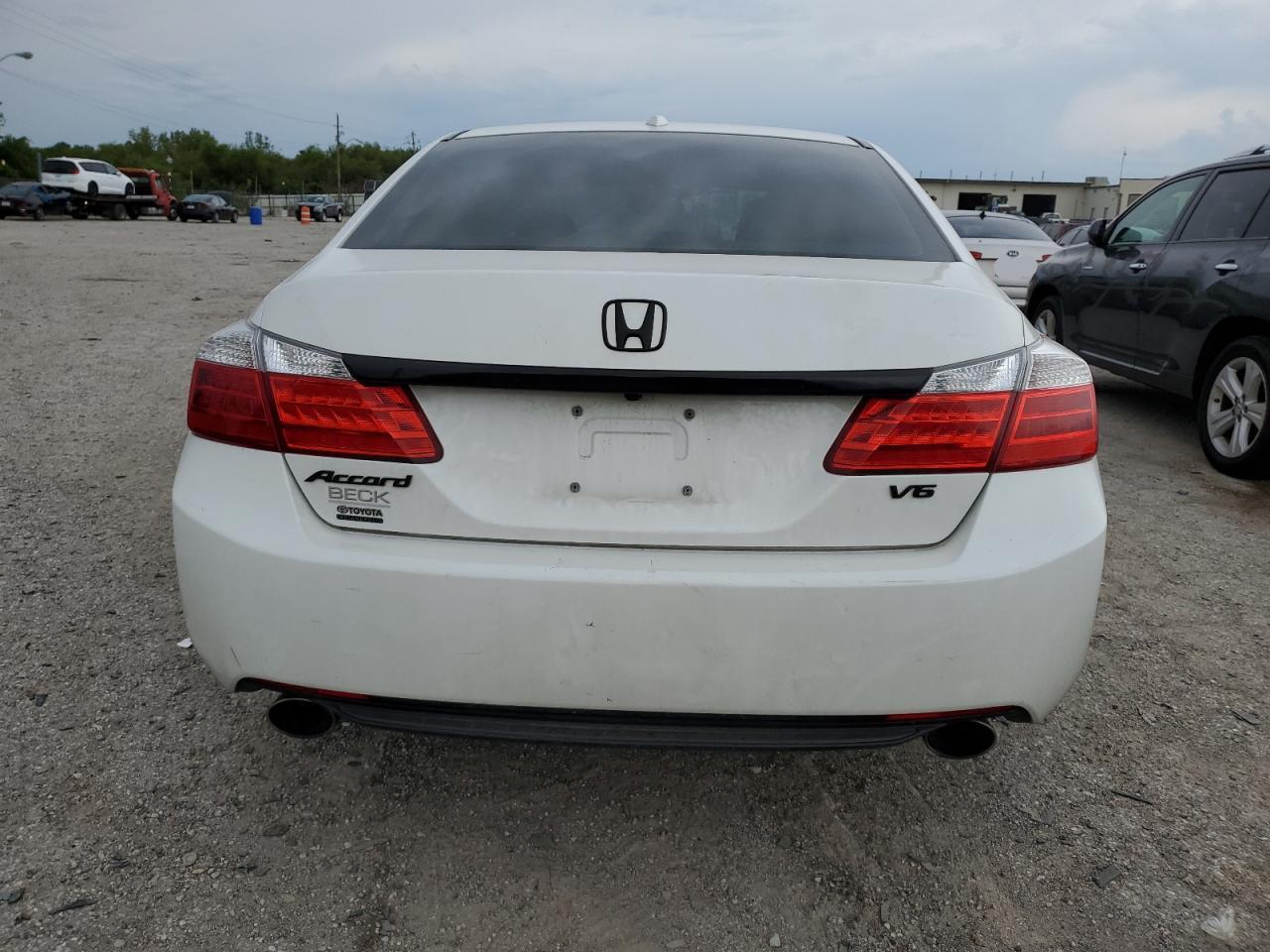 1HGCR3F83DA035652 2013 Honda Accord Exl