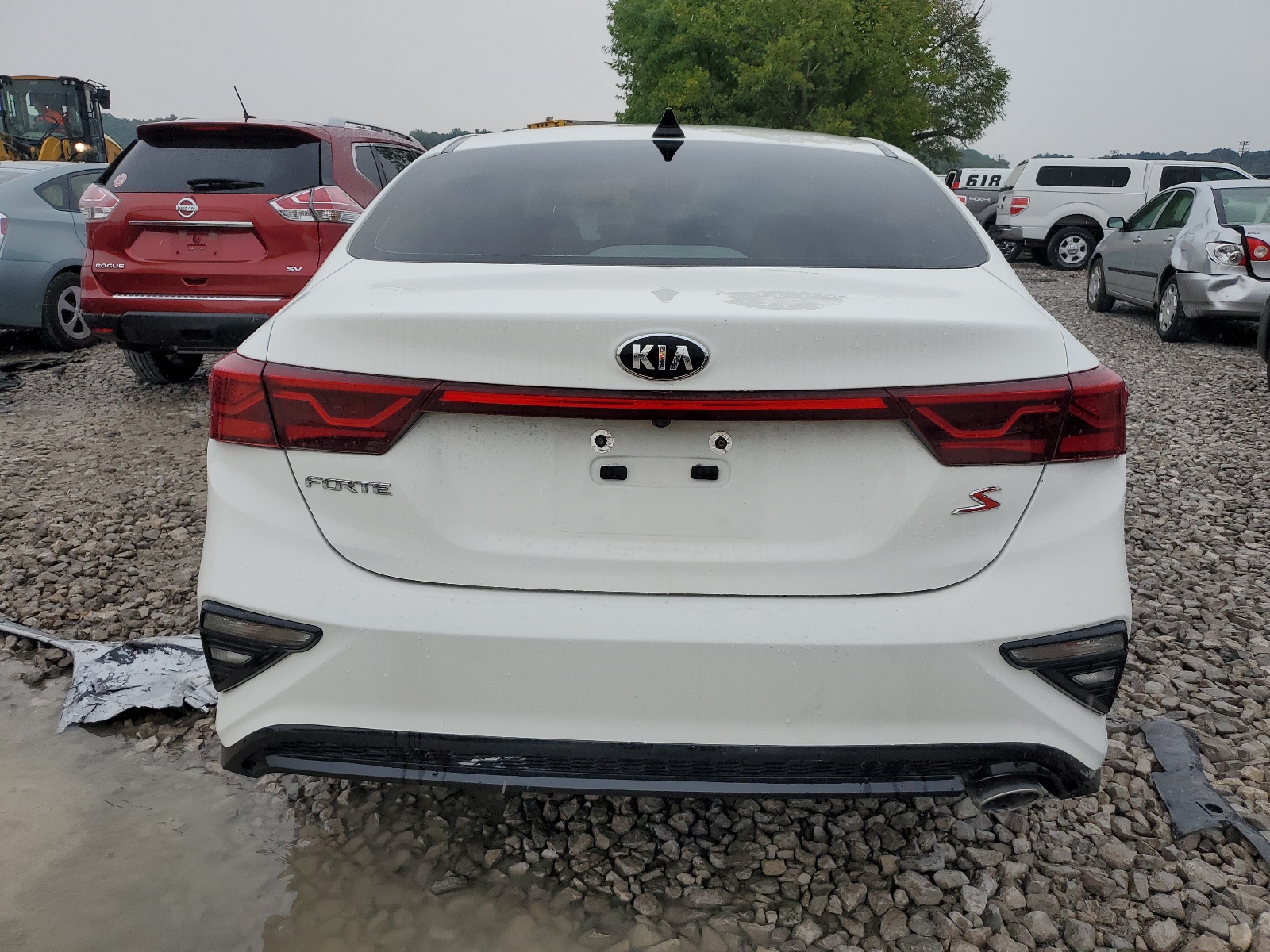 3KPF34AD1KE034002 2019 Kia Forte Gt Line