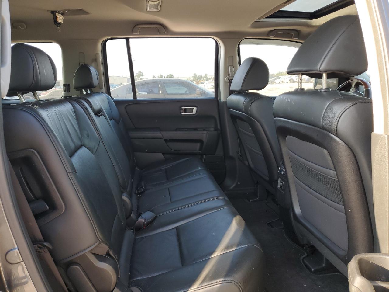 2010 Honda Pilot Exl VIN: 5FNYF3H51AB016326 Lot: 66518764