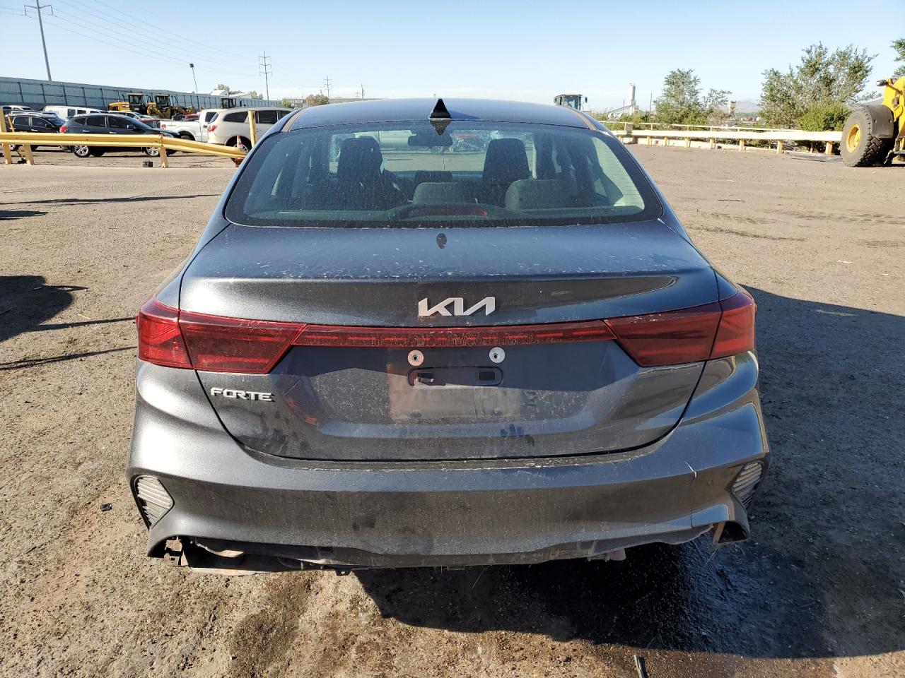 2023 Kia Forte Lx VIN: 3KPF24ADXPE605691 Lot: 65263844