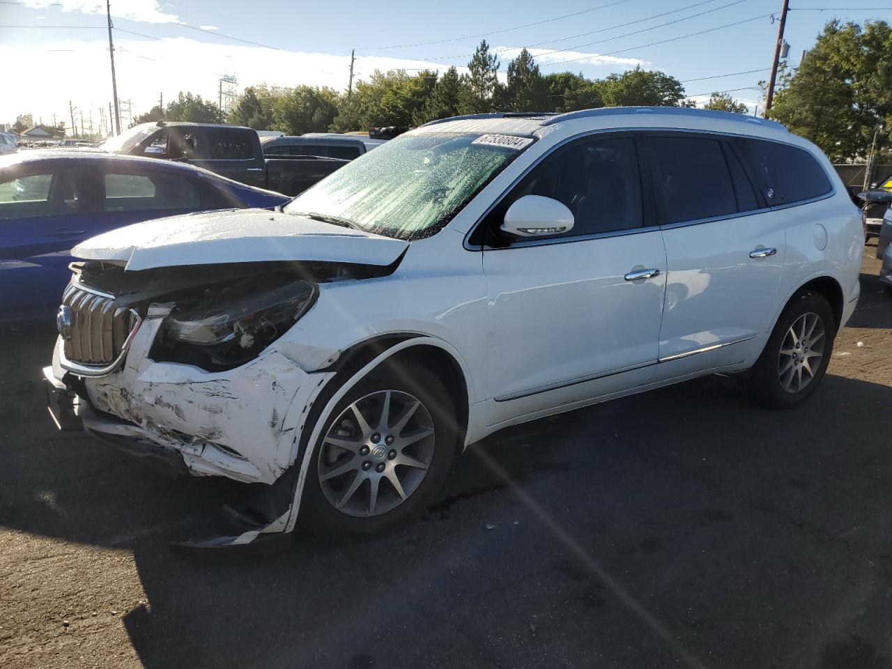 5GAKVBKD6HJ144908 2017 BUICK ENCLAVE - Image 1