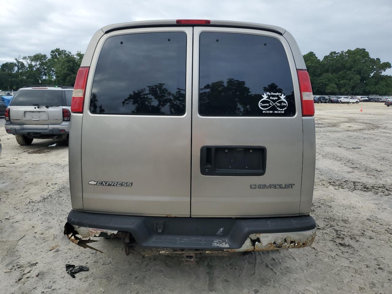 2003 Chevrolet Express G3500 VIN: 1GCHG35U531170526 Lot: 66304504