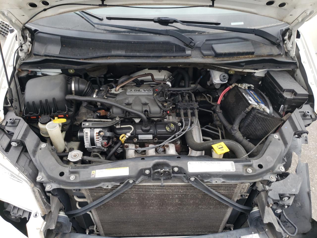 2010 Chrysler Town & Country Touring VIN: 2A4RR5D1XAR252790 Lot: 67488034